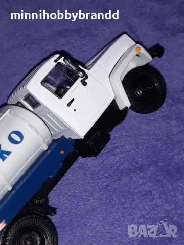 GAZ  3307 MOLOKO ГАЗ 3307 МОЛОКО 1.43  Scale  Deagostini . , снимка 16 - Колекции - 47340855