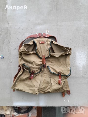 Стара брезентова раница #21
