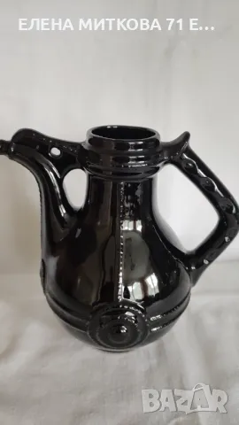 Български битов сервиз за греяна ракийка, снимка 2 - Антикварни и старинни предмети - 49787425