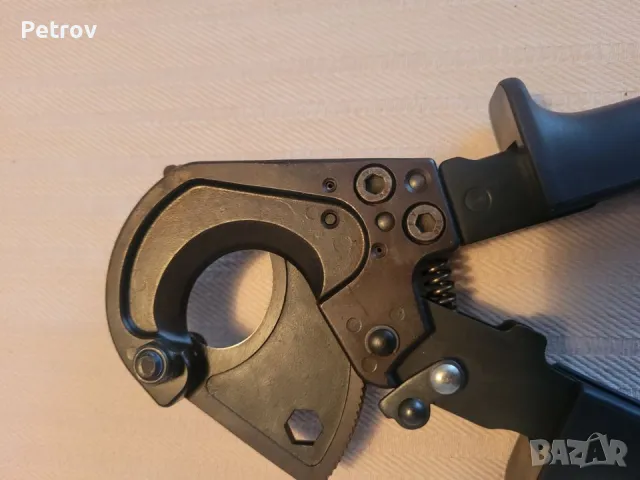 GARANT 731070 32 - Hoffmann Group - MADE IN GERMANY - ЧИСТО НОВА Кабелна Ножица 32mm / 240 mm² !!!!!, снимка 3 - Клещи - 47612540