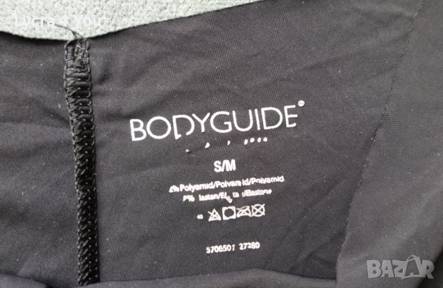 Bodyguide S/M черни лазерно изрязани бикини, снимка 3 - Бельо - 37894683