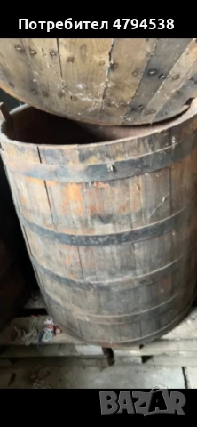 Стари дървени бурета / каци – ретро, декорация, механа