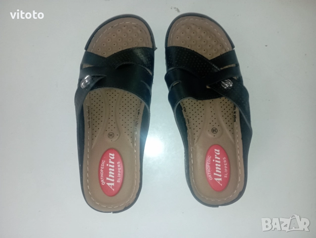 Дамски чехли-36 номер