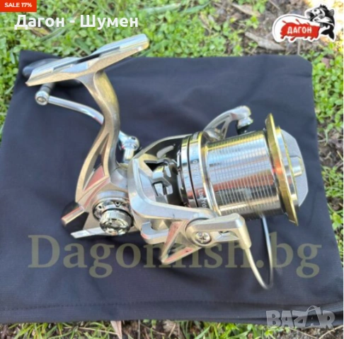 Макара за шарански риболов Размер- 9000, снимка 2 - Макари - 54298865