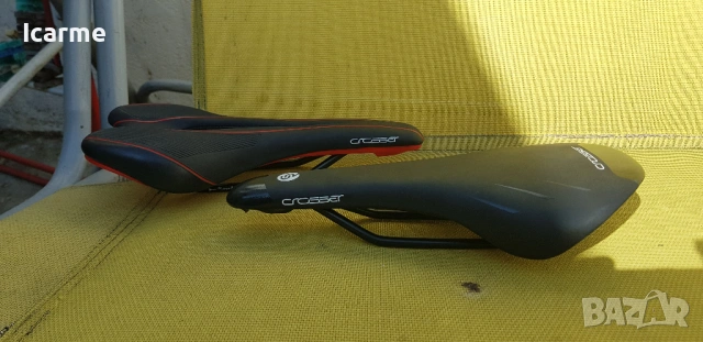 Велосипедни седалки Crosser, снимка 5 - Части за велосипеди - 53875437