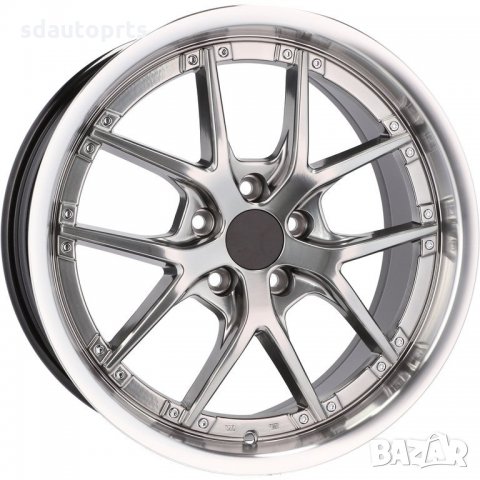 18" Джанти БМВ 5X120 BMW 3 E46 E90 E91 E92 F30 F31 F36 5 E60 F10 F11 BBS, снимка 2 - Гуми и джанти - 33775112