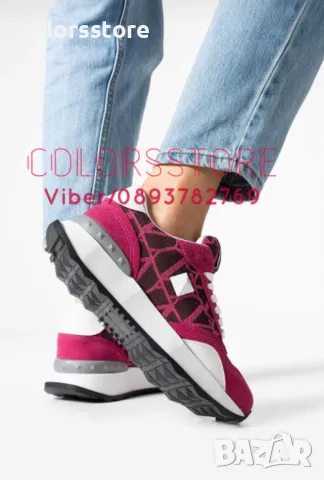 Дамски маратонки  Valentino-VL-E136, снимка 2 - Маратонки - 47316340