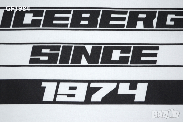 Iceberg - мъжки тениски, размери М , снимка 3 - Тениски - 36387880