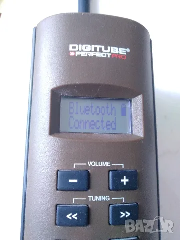 PerfectPro Digitube DAB+ цифрово работно радио с Bluetooth и Aux-in, снимка 3 - Радиокасетофони, транзистори - 56057087