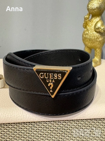 Колан Guess, оригинален. Дължина 100 см. Състояние ново, без драскотини