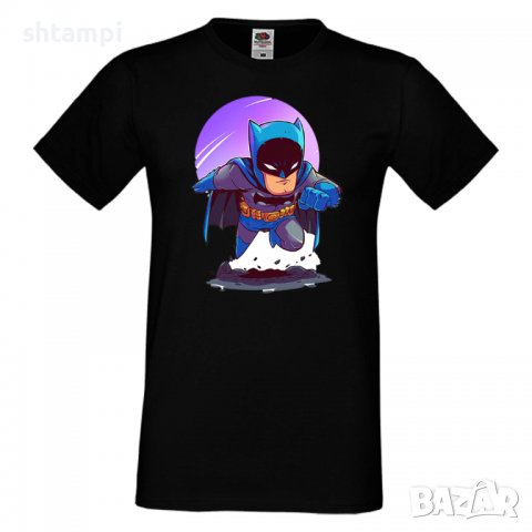 Мъжка тениска DC Batman Star Wars Игра,Изненада,Подарък,Геймър, , снимка 3 - Тениски - 36800483