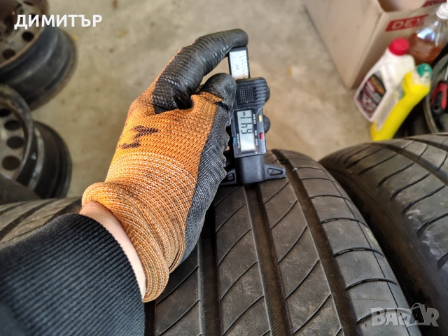 4бр.летни гуми MICHELIN 225 45 17 DOT22 цена за брой, снимка 3 - Гуми и джанти - 53904593