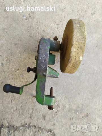 Старо механично/ръчно точило, снимка 2 - Антикварни и старинни предмети - 54305154