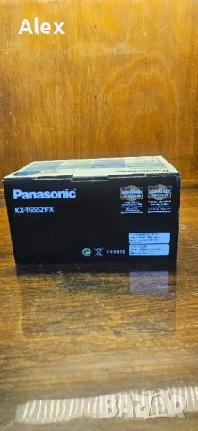 Безжичен домашен телефон Panasonic, снимка 6 - Стационарни телефони и факсове - 51317813