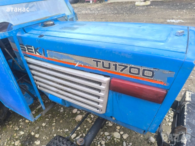 Iseki , снимка 4 - Селскостопанска техника - 52705999