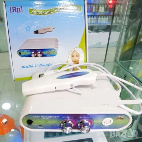 Професионален Фриматор ,шпатула за лице за пилинг с ултразвук, ултразвукова, снимка 2 - Козметични уреди - 52162930