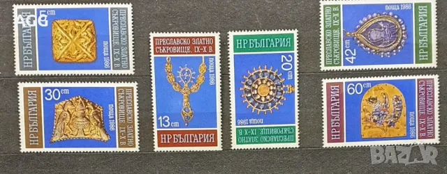 Серия "Преславско златно съкровище IХ-Х в." 1986 г