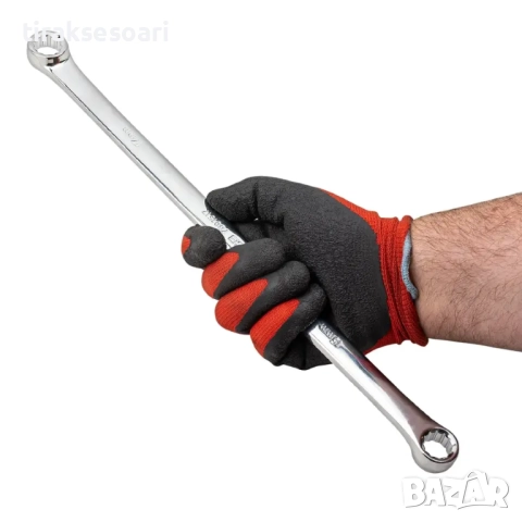 Комплект дълги прави звездогаечни ключове JCB XL – 6 бр. (8–21 мм), снимка 4 - Други инструменти - 52148389