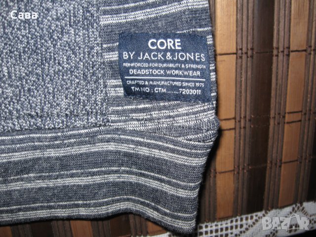 Блуза JACK&JONES    мъжка,М-Л, снимка 4 - Блузи - 34243816