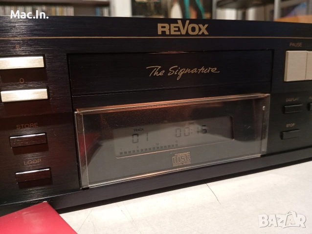 ReVoX CDP- B226 Signature , снимка 5 - Аудиосистеми - 53178699