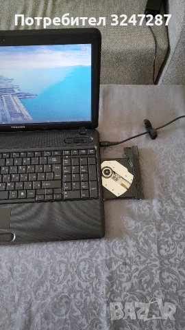 Toshiba Satellite C660-1MU / 1000GB hard,8GB RAM/, снимка 3 - Лаптопи за дома - 54096376
