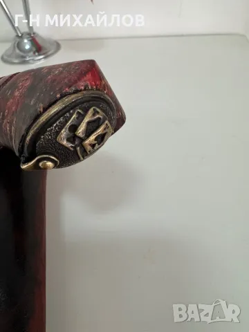 Нож ръчна изработка, снимка 6 - Ножове - 50095503