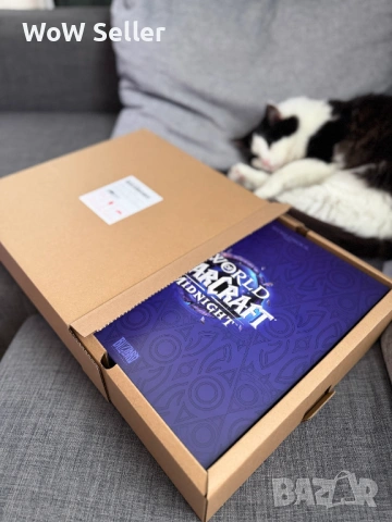 World of Warcraft Midnight Collector`s Edition ENGLISH (Без кода)