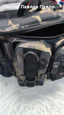 Чанта за спининг риболов , снимка 6 - Екипировка - 52937806