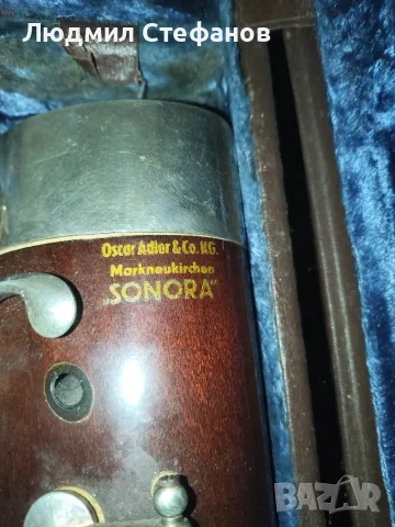 Фагот Sonora употребяван , снимка 2 - Други музикални жанрове - 56302702
