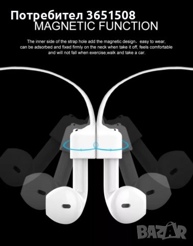 Bluetooth слушалки Lenovo, снимка 4 - Безжични слушалки - 39779815