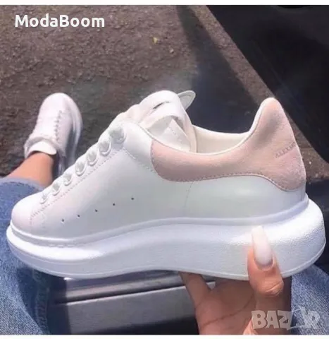 Alexander McQueen дамски маратонки , снимка 2 - Маратонки - 48765052