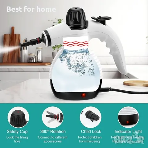 Преносима многофункционална парочистачка GLOIL, снимка 4 - Други - 49661292