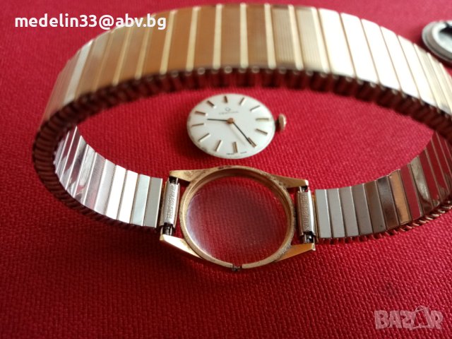 CERTINA Vintage 1960 г. Swiss Ladys Gold cal. 13-22,17 rubis дамски механичен часовник, снимка 9 - Антикварни и старинни предмети - 42299737