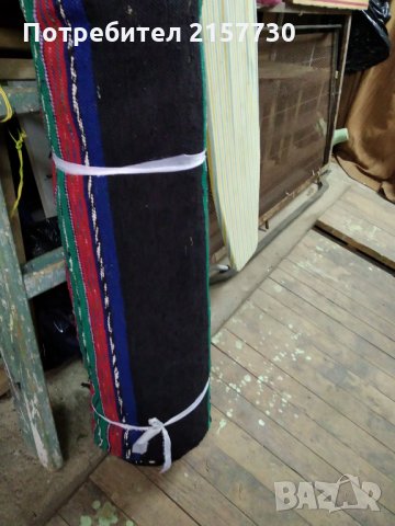 Черга - шарена, ръчно тъкана, снимка 2 - Пътеки - 29190400