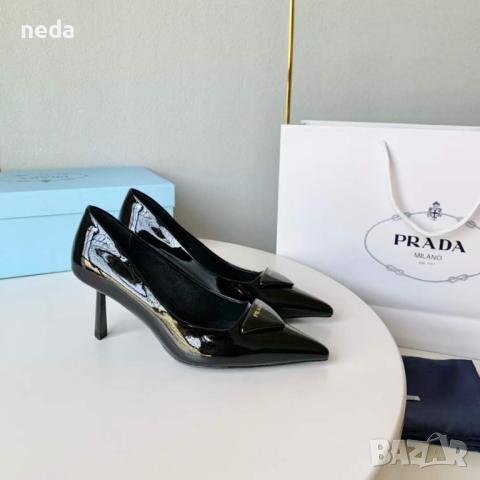 Prada (реплика) 15, снимка 10 - Дамски обувки на ток - 44523185