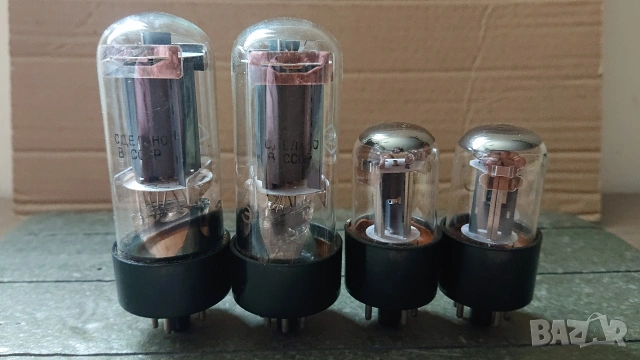 Нови радиолампи 6П3С,6Ц5С., снимка 2 - Ресийвъри, усилватели, смесителни пултове - 53294358
