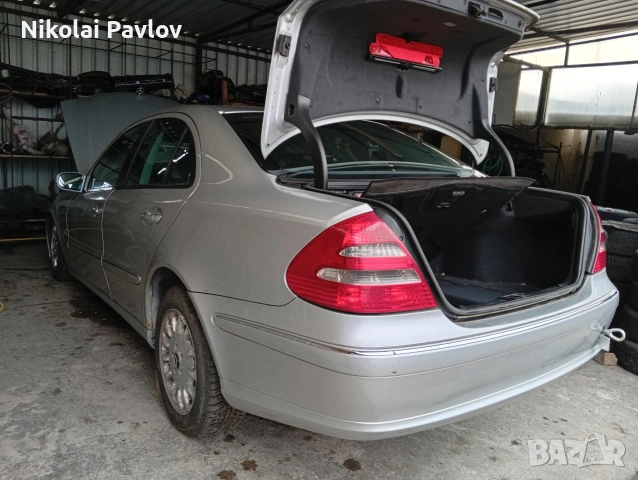 Двигател оборудван за Мерцедес Е Класа , снимка 13 - Части - 54215488