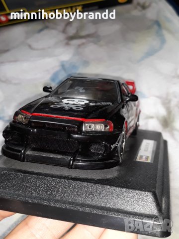NISSAN SKYLINE 1.24 GTR R 34 NISMO TOP  RARE  MODEL., снимка 2 - Колекции - 42903622