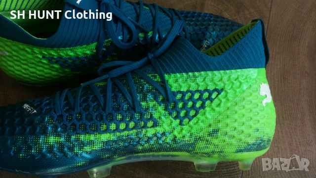 PUMA FUTURE Football Boots Размер EUR 46,5 / UK 11,5 бутонки 123-14-S, снимка 10 - Футбол - 53039641