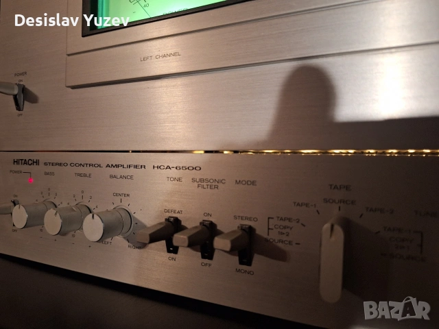 Hitachi 6500, снимка 9 - Ресийвъри, усилватели, смесителни пултове - 53890056