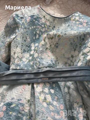 Детска рокля Majoral 122, снимка 3 - Детски рокли и поли - 47291769