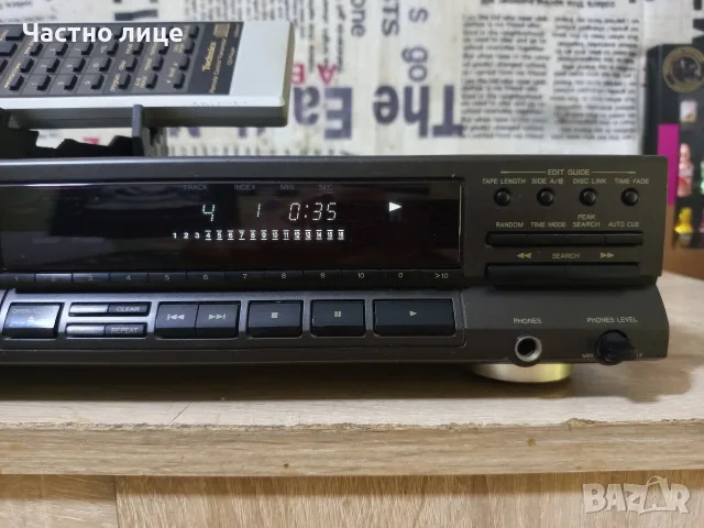 "Technics"SL-PG460A. СД-Плейър., снимка 2 - Ресийвъри, усилватели, смесителни пултове - 56071889