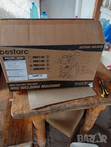 Заваръчен апарат Bestarc , снимка 5 - Други машини и части - 49924130