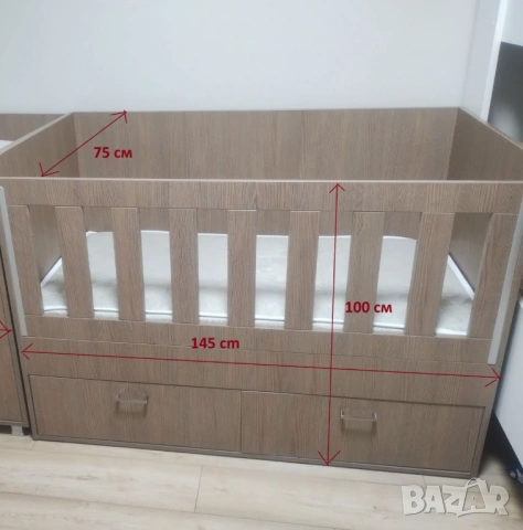 Детско легло кошара