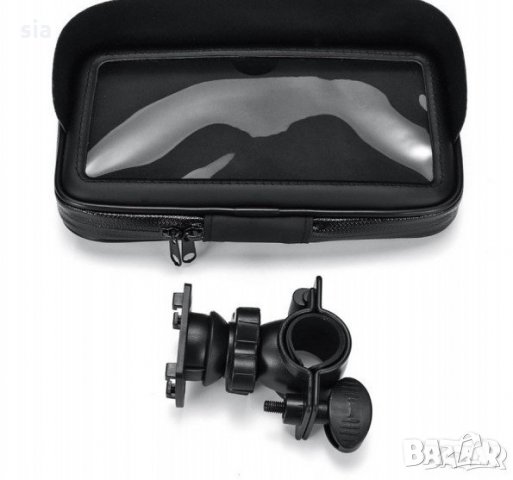 Стойка за телефон за колело универсална поставката за телефон за велосипед, черен, снимка 4 - Аксесоари за велосипеди - 31947130