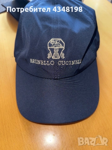 Шапки с козирка Brunello Cucinelli, снимка 5 - Шапки - 54025951