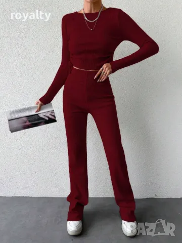 Дамски комплект рипс Различни цветове , снимка 3 - Комплекти - 50414621