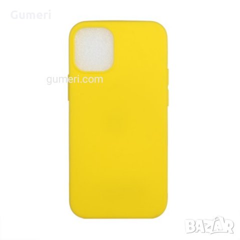 Apple iPhone 12 / Apple iPhone 12 Pro Силиконов матиран гръб , снимка 11 - Калъфи, кейсове - 30689928