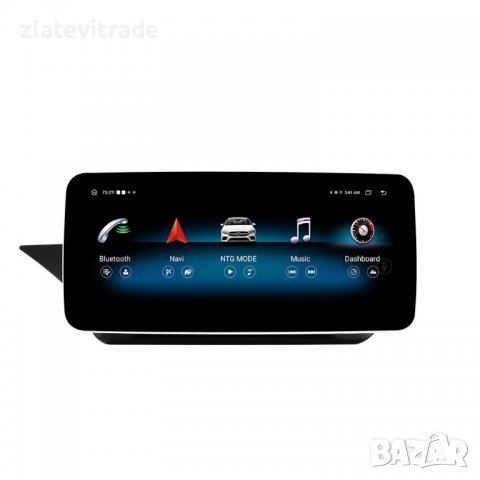 MERCEDES BENZ GLK X204 NTG 4.0 2008-2012 12,3" АНДРОИД НАВИГАЦИЯ, 9446