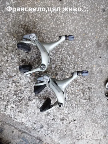 Шосейни спирачки за велосипед колело Shimano 105 br 1055